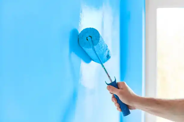 painting North Platte
